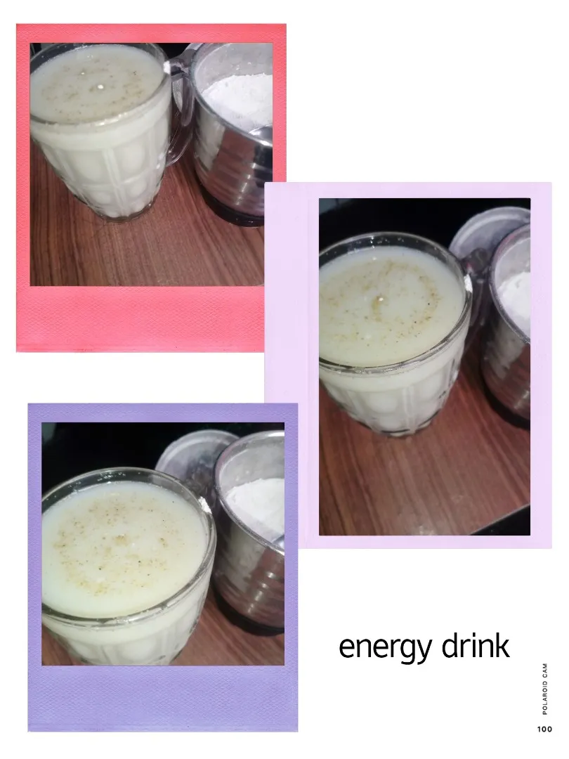 Snapdishの料理写真:energy drink|shafa 786さん