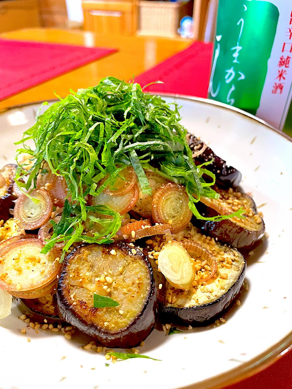 なす🍆の薬味がけ🍀*゜