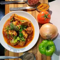 chicken karahi|haseeb mirzaさん