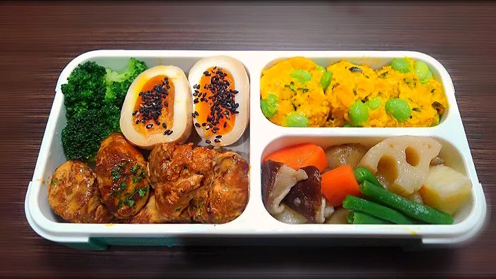 チキンマヨ弁当|くまちゃんさん