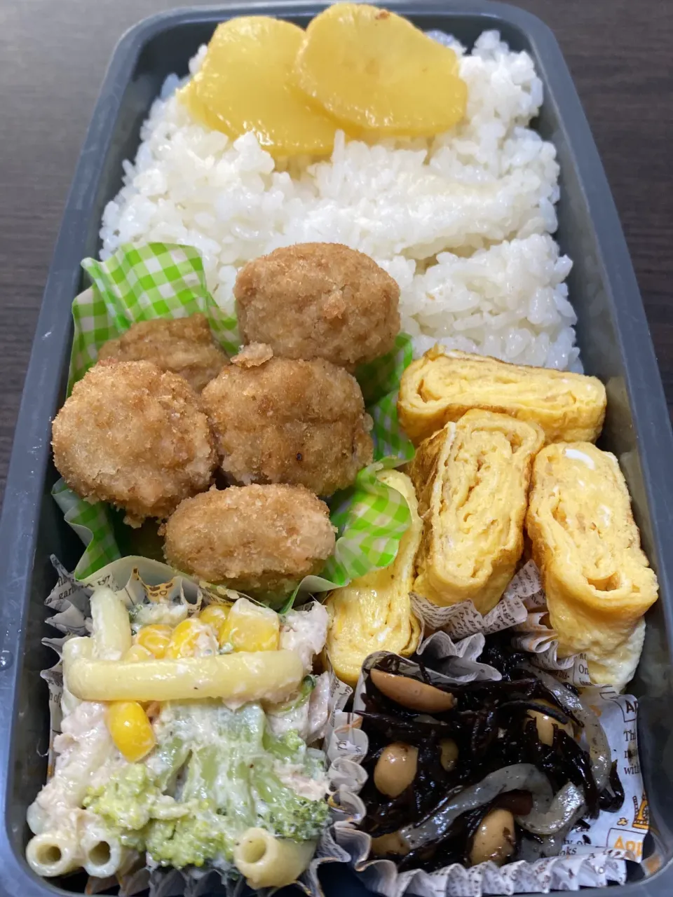 今日の長男弁当|じい様さん