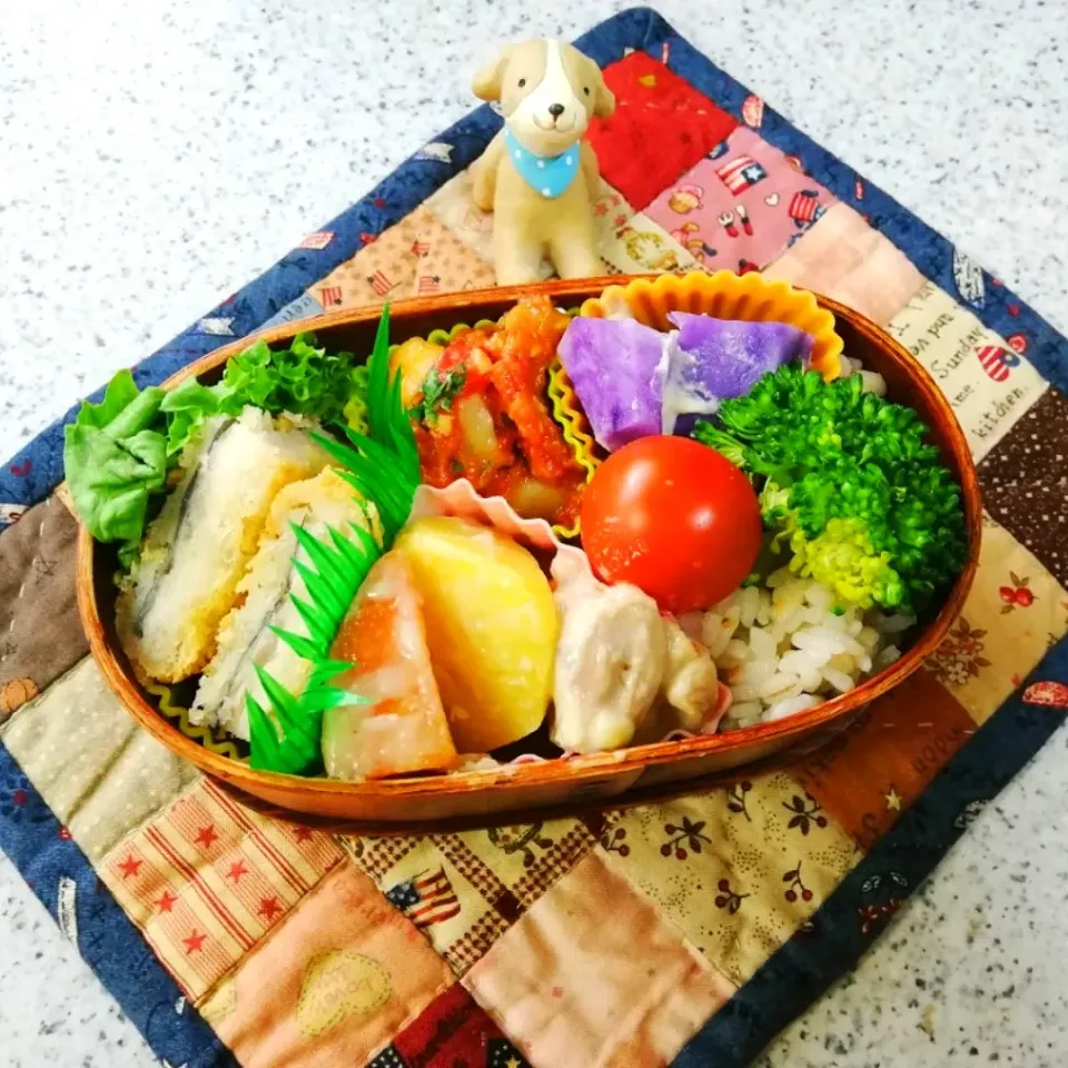 今日のお弁当😊|naonaomimichanさん