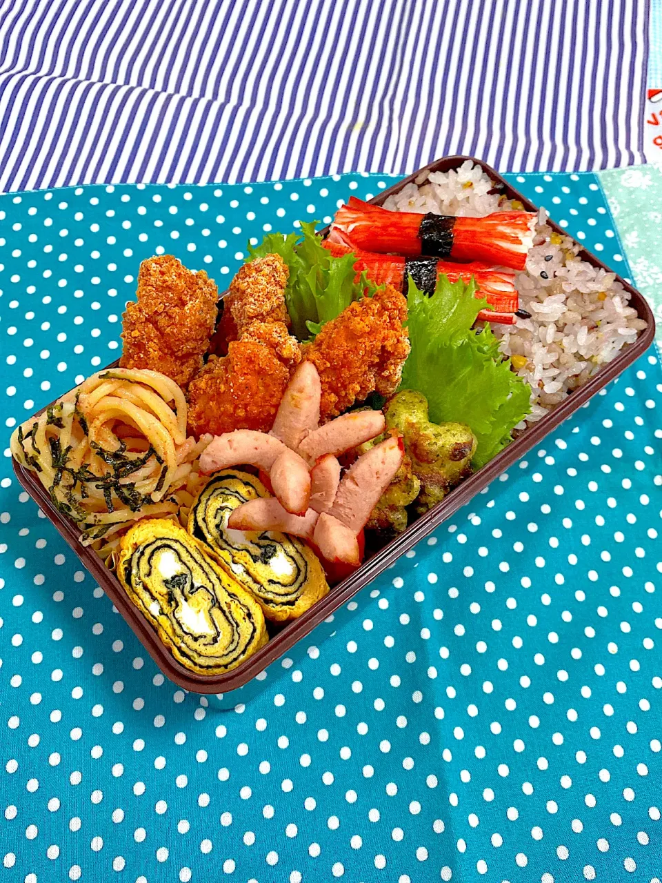 今日のお弁当💕|いちごさん