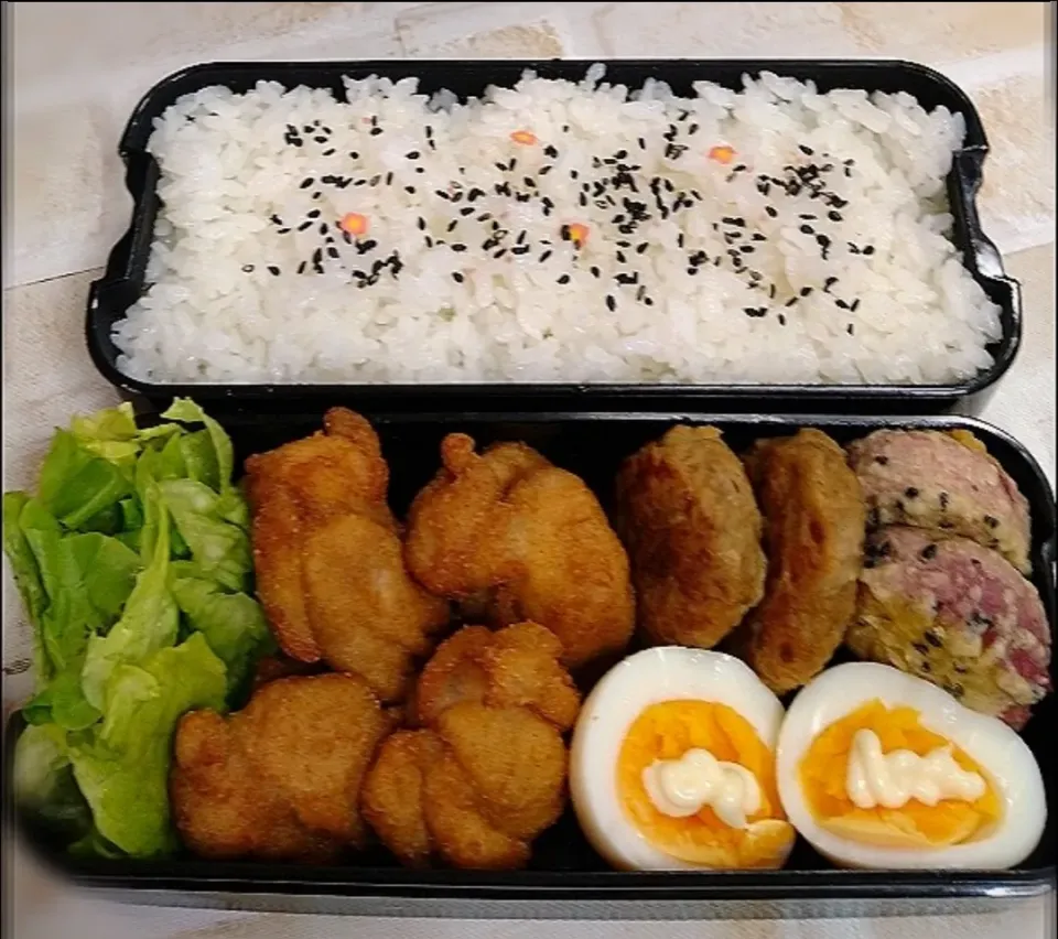 から揚げ弁当|Soraさん