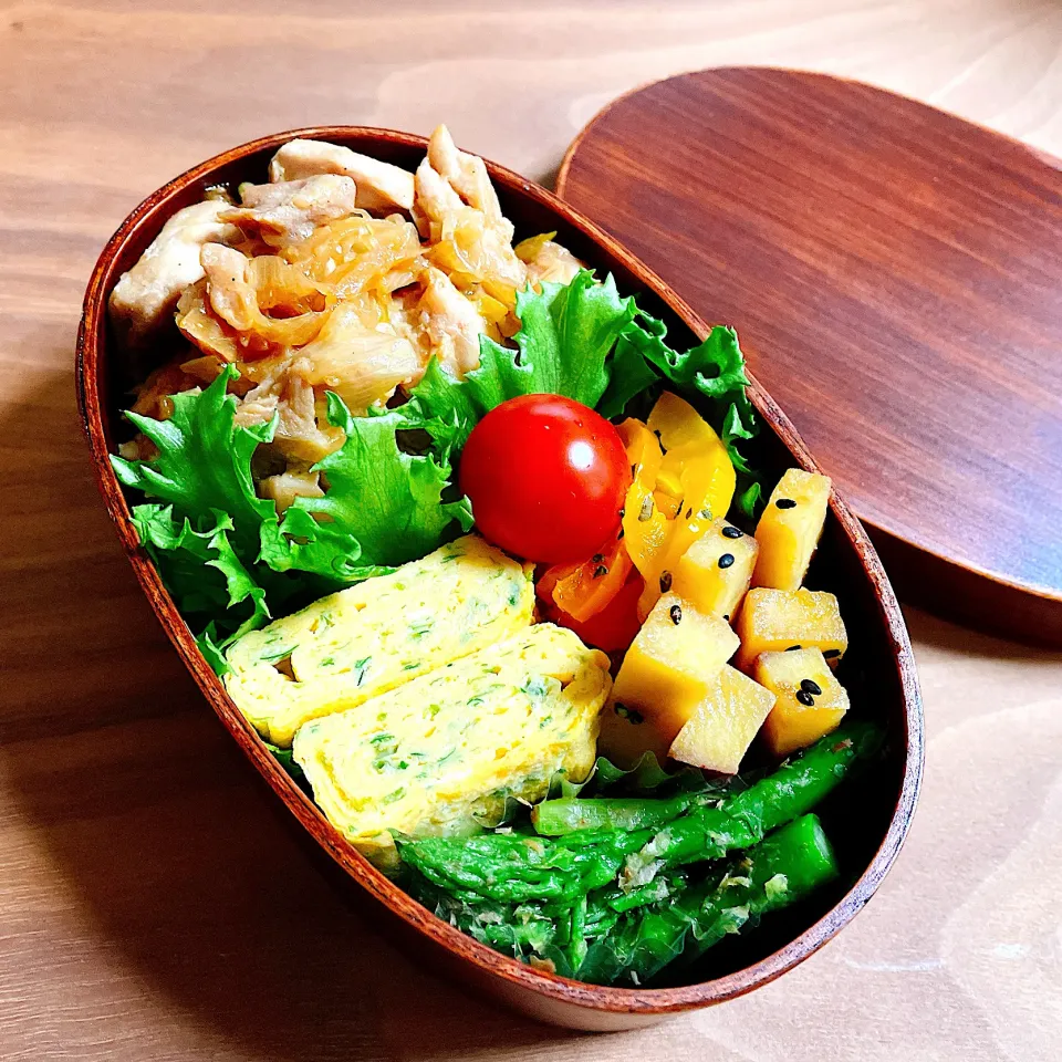 🙂焼き鳥丼弁当🙂|Laniさん