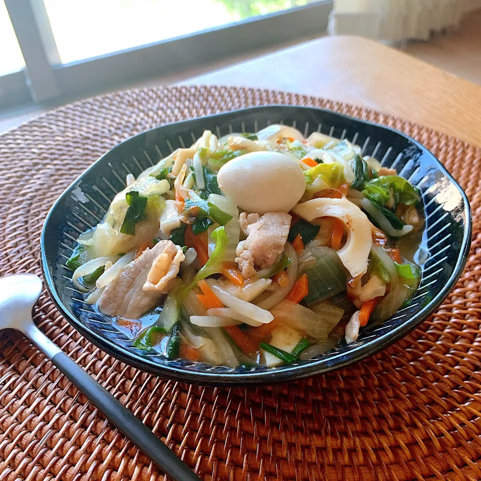 残りもん野菜で中華あんかけ丼✴︎|あやみんさん