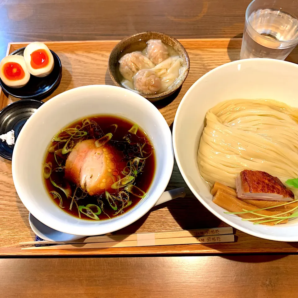 Snapdishの料理写真:つけ麺(◍•ڡ•◍)❤|いつみさん