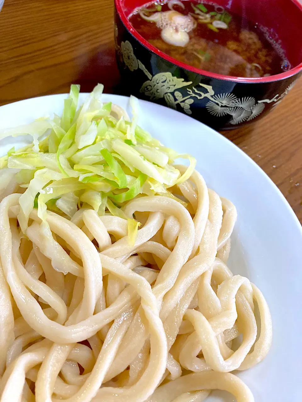 Snapdishの料理写真:肉つけうどん😋🍜💕✨吉田うどん大好き❤|アイさん