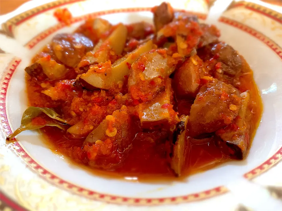 jengkol balado|ekka/Hidangan masakanku 🍽さん