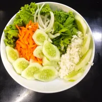 Snapdishの料理写真:salad|nahidさん