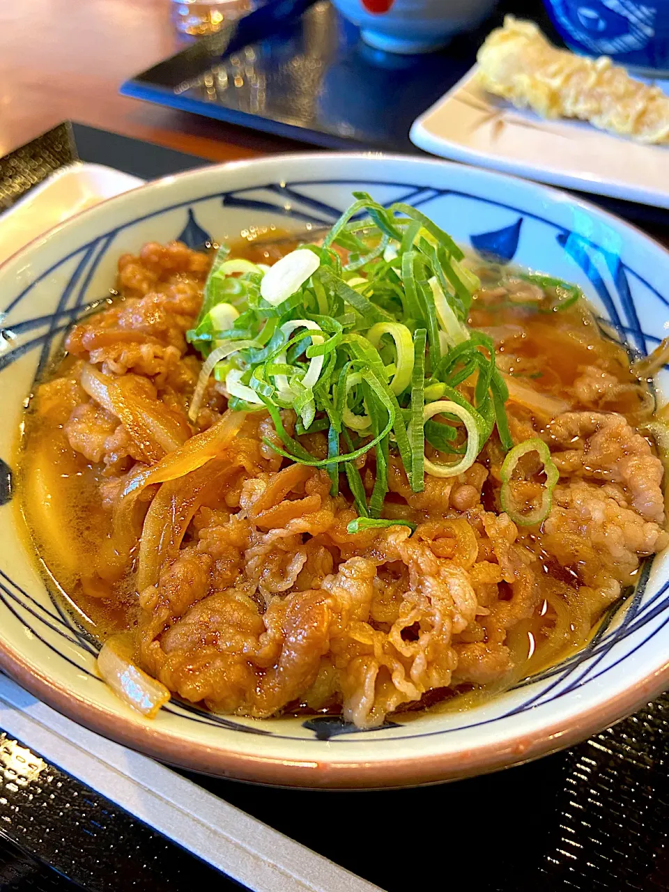 丸亀製麺💞肉うどん💞|ナナさん