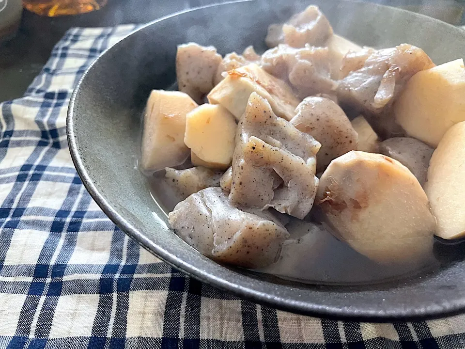 里いもとこんにゃくの煮物|ハルさん