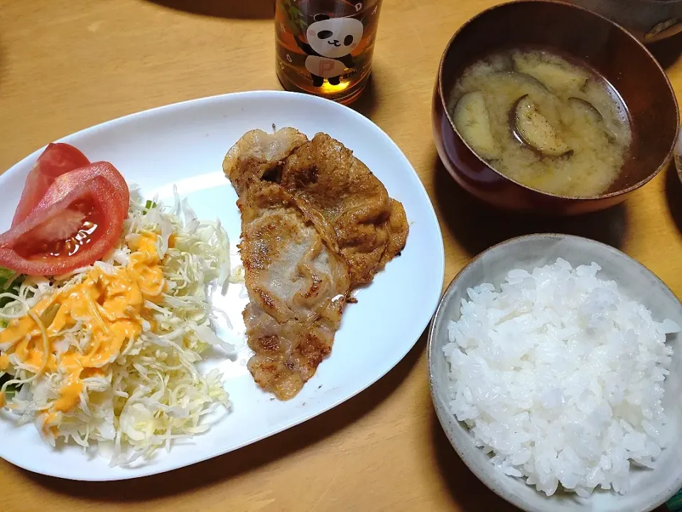 Snapdishの料理写真:晩ごはん|しまだ ちえこさん