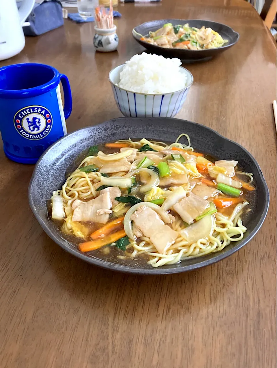 あんかけ焼きそば|あっつさん