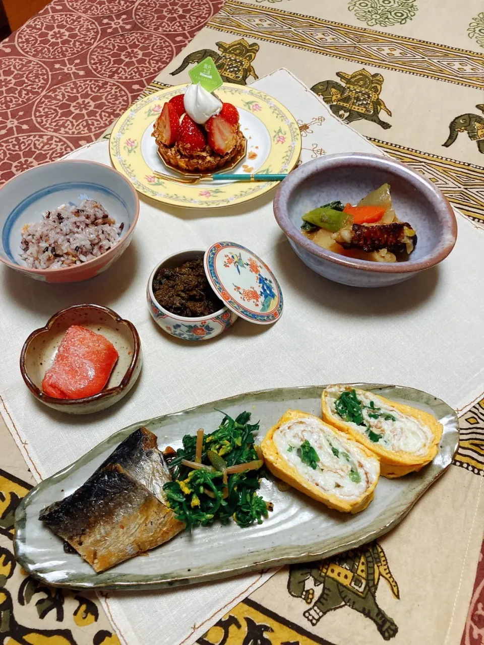 grandmaの晩ごはん☆4月1日|kaoriさん