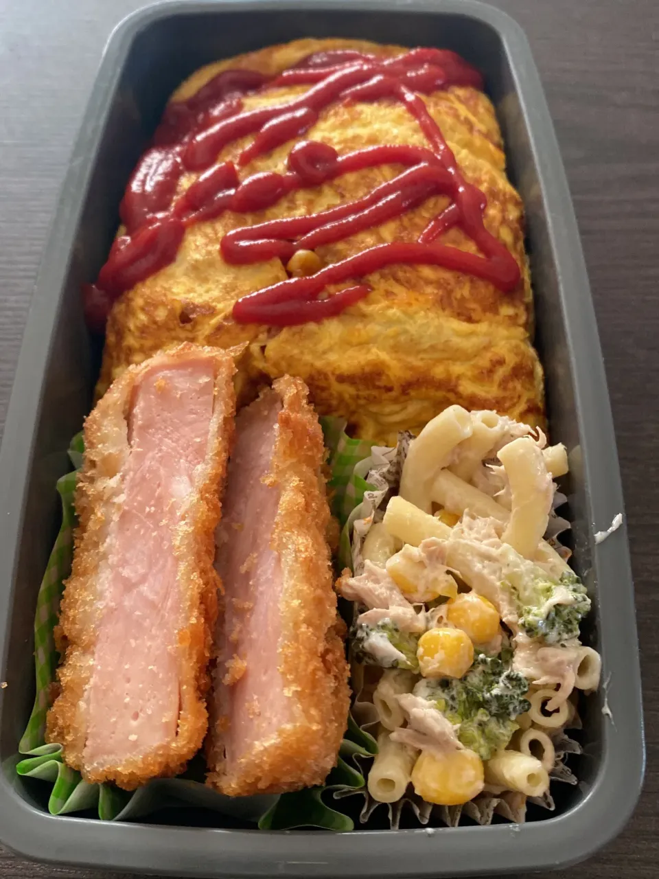 今日の長男弁当(手抜き)|じい様さん