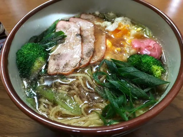 ラ王🍜、醤油味❗️(*´ω`*)✨|サソリさん