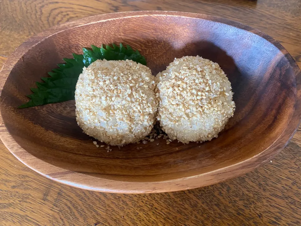 ごまおはぎ|yuhyuさん