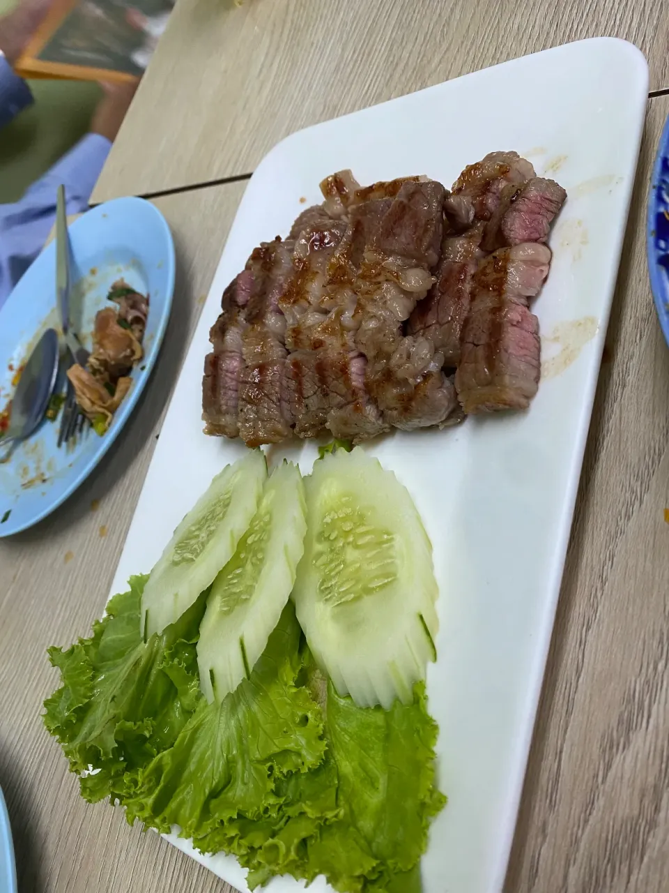 Beef steak|Yoku kuu kyaku daさん