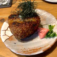 Snapdishの料理写真:焼きおにぎり|yumtamさん