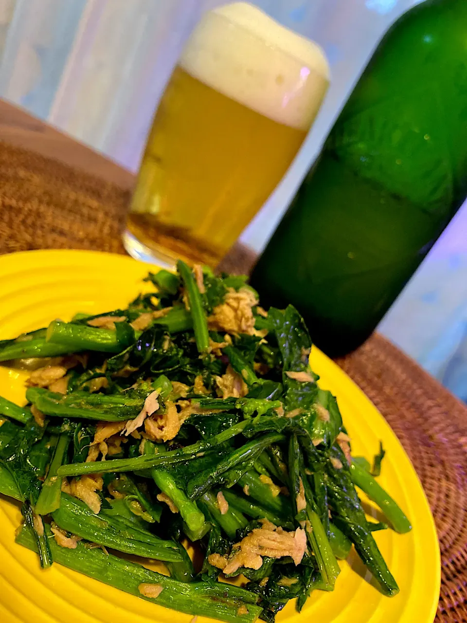 こぶ高菜のシーチキンマヨしょー炒め😋🍻💕✨|アイさん