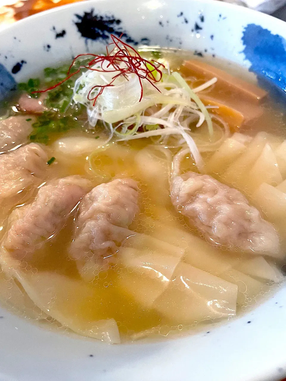 豚骨ワンタンラーメン|4jemさん