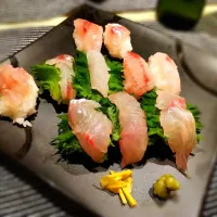 久しぶりにお寿司！