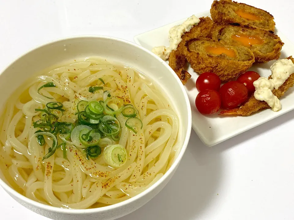 うどん定食🍜|Kojiさん