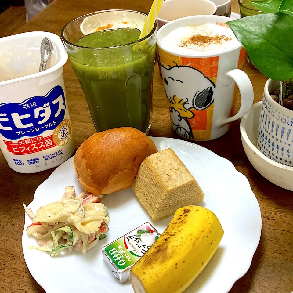 Snapdishの料理写真:朝食|みんみんさん