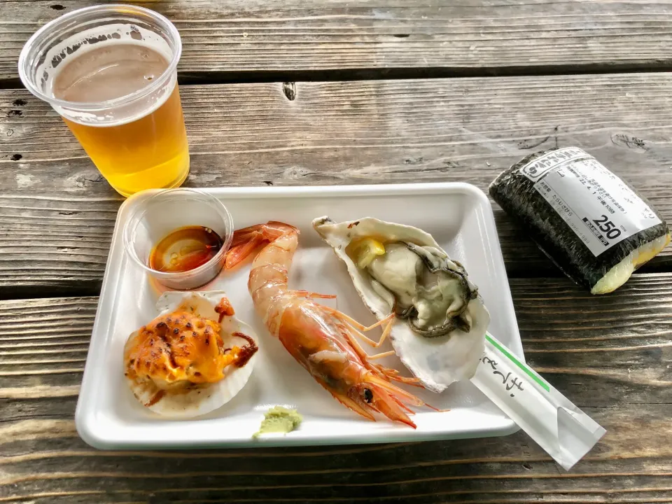 Snapdishの料理写真:沖縄いとまん道の駅にてランチ|マユマユさん