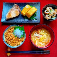 さつま揚げのお味噌汁
