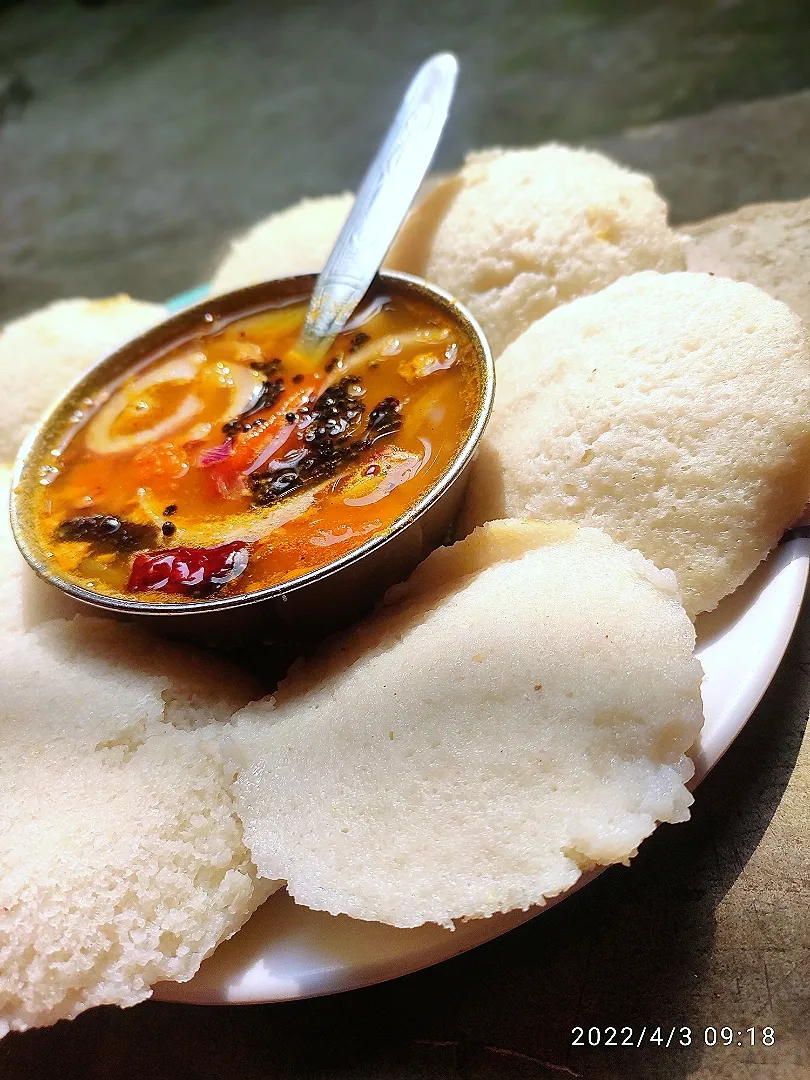 Idli sambar|PRANJAL DASHさん