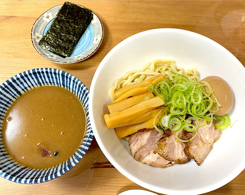 Snapdishの料理写真:パパの手作りつけ麺♡|yumikoさん