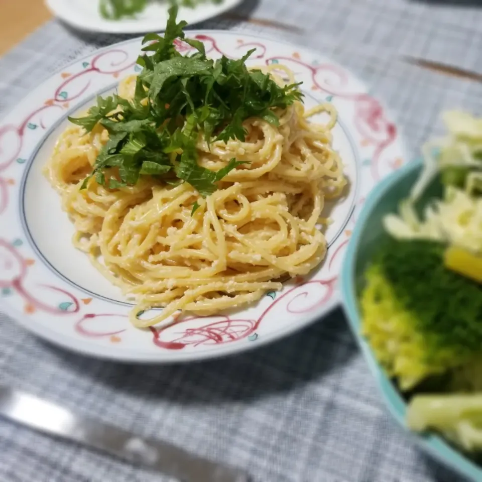 明太子スパゲッティー|keiさん