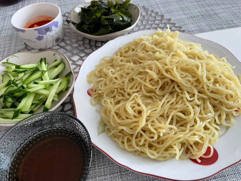 4月3日昼はざる中華|とももさん