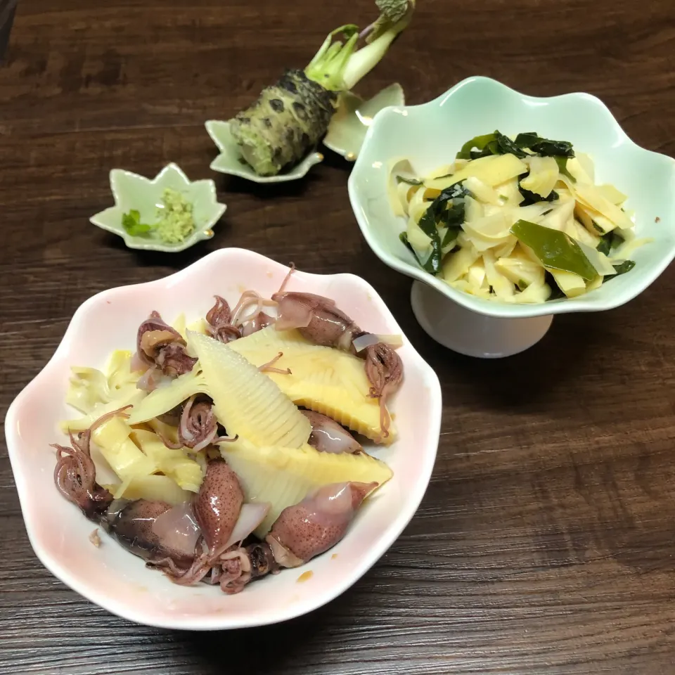 henryさんの料理 🎍筍三昧で🍷乾杯🎍|henryさん