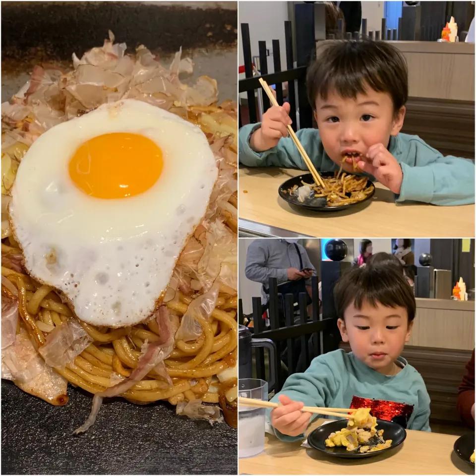 Snapdishの料理写真:日曜日の昼ごはん‼︎ 3 April|Yoshinobu Nakagawaさん