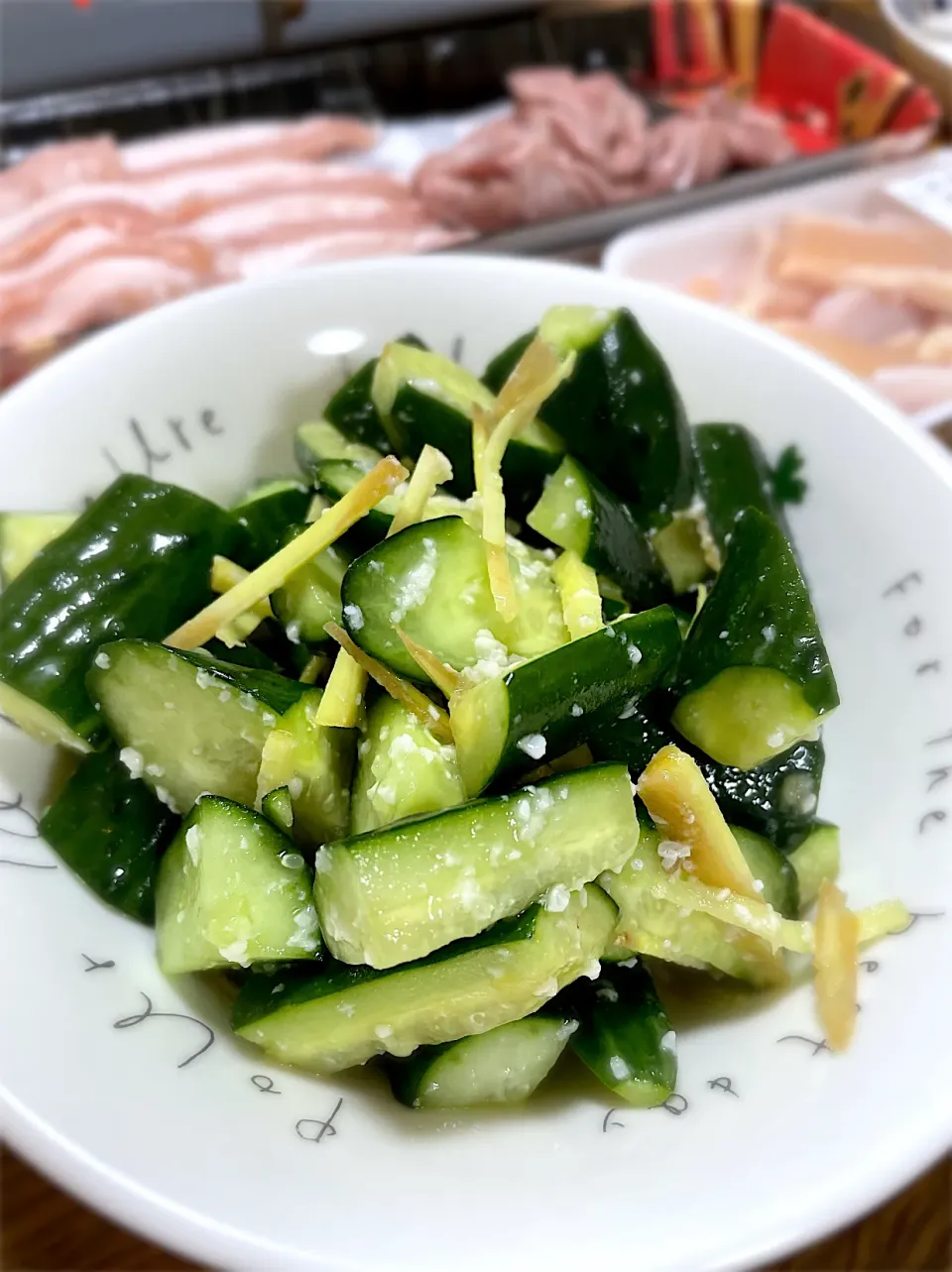 塩麹生姜きゅうり|morimi32さん