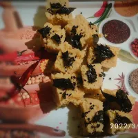 Snapdishの料理写真:khaman Dhokla|PRANJAL DASHさん