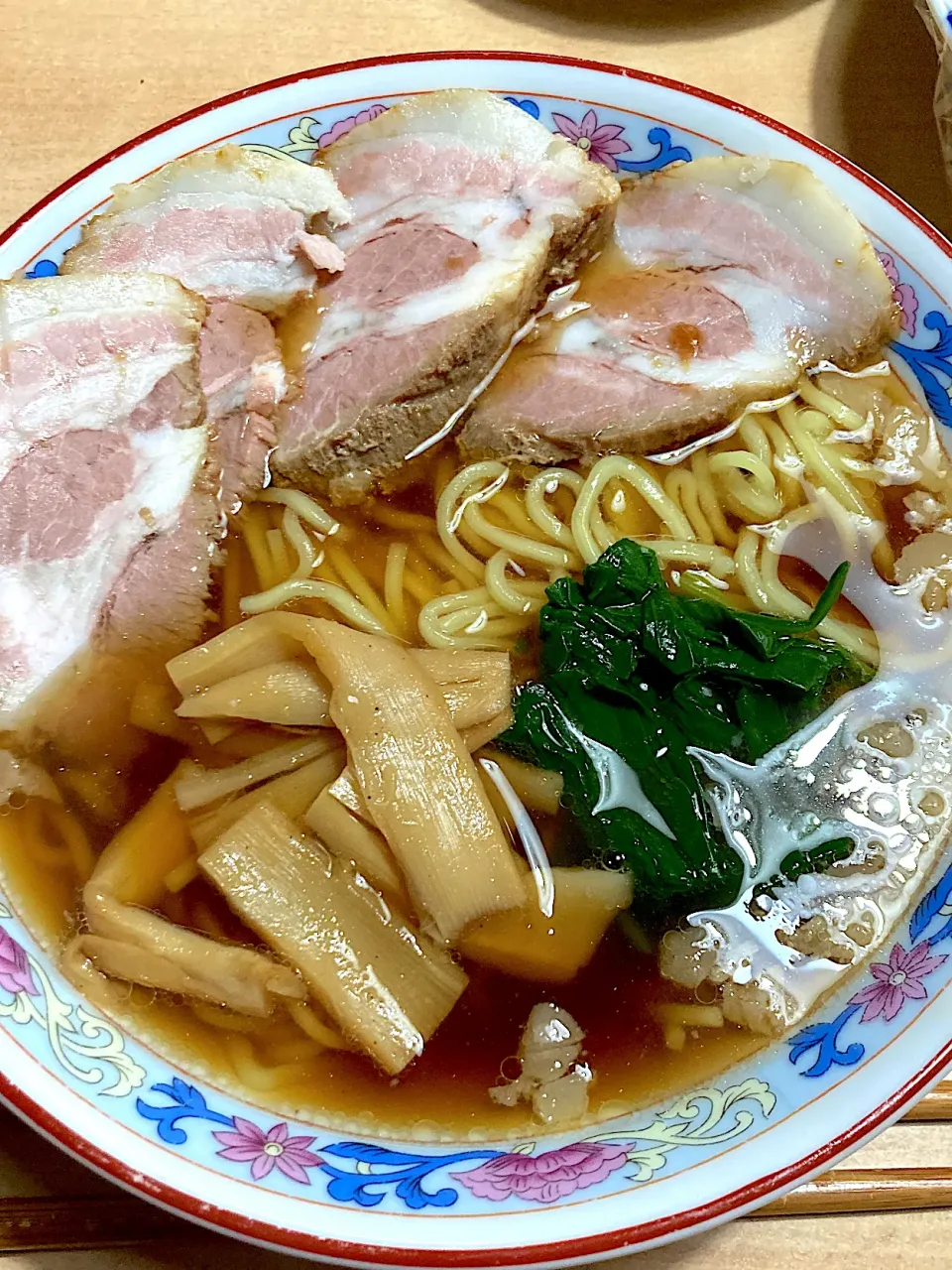 自家製焼豚で焼豚麺|matumotommさん