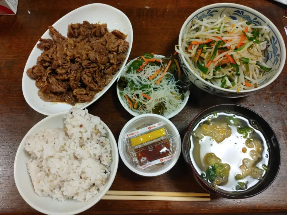 夕飯は焼肉|アクちゃんさん