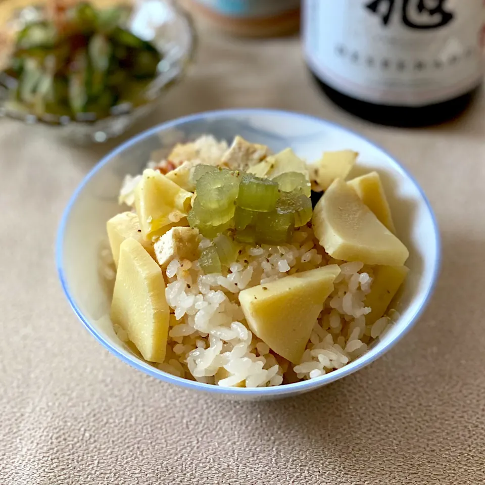 たけのこ土鍋ご飯🍚🥢|ゆきぽん@ゆきの家飲み料理さん