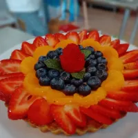 Tarte aux fruit|Candice Loftersさん