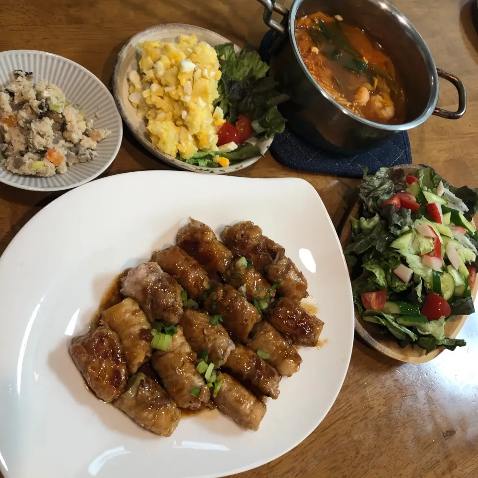 今日の晩ご飯|トントンさん