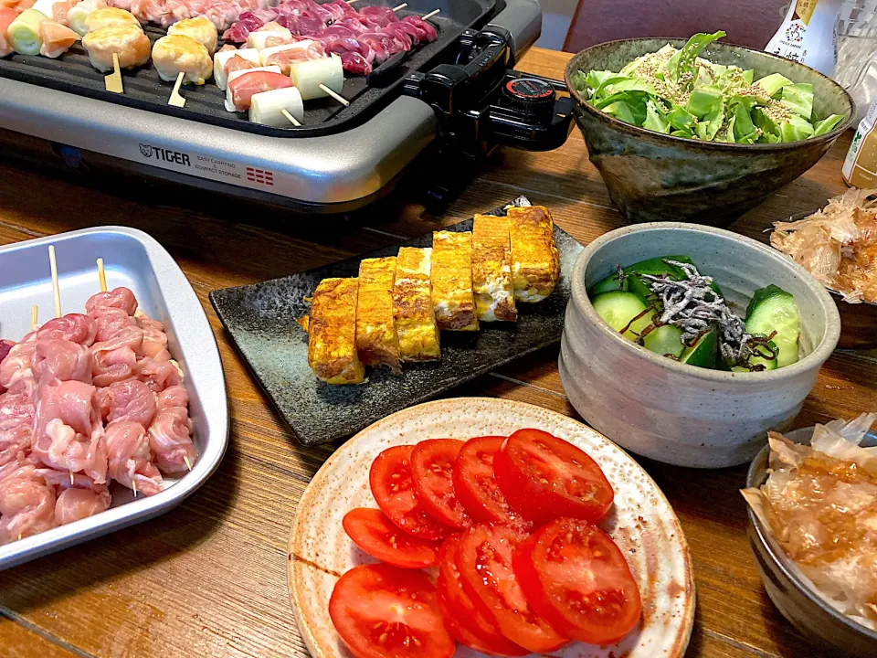 おうち焼き鳥|n_nさん