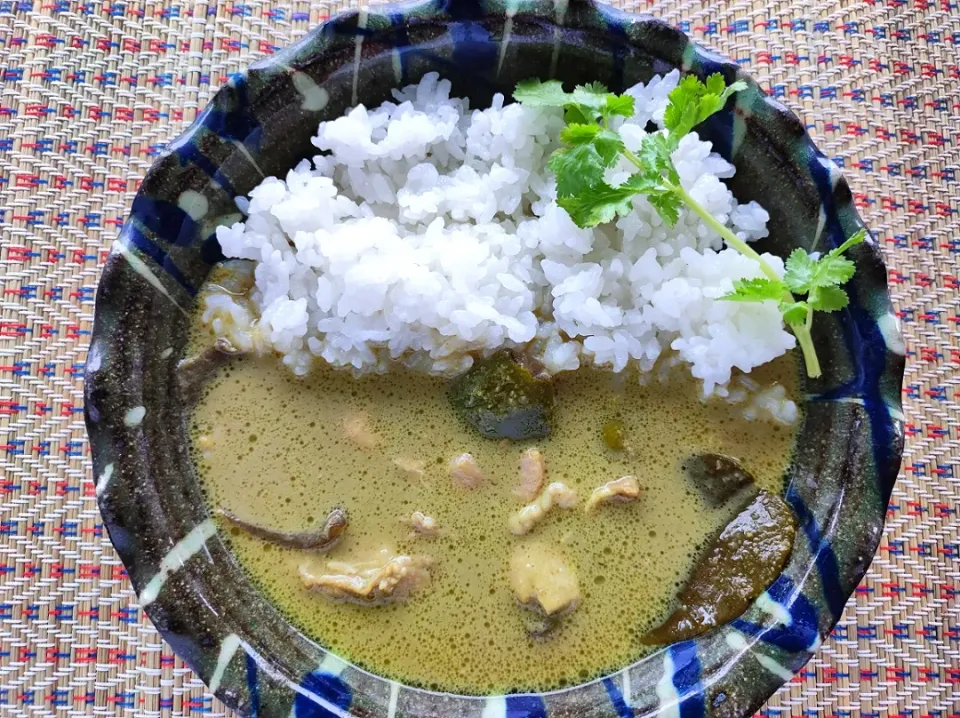 ヤマモリのグリーンカレー|鯉太郎さん