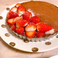 いちごチョコタルト