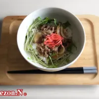 吉野家風牛丼|Cabezon.Nakamuraさん