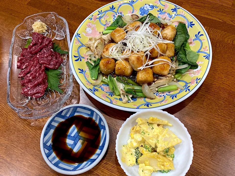 お土産で 休日晩ご飯|sakuramochiさん