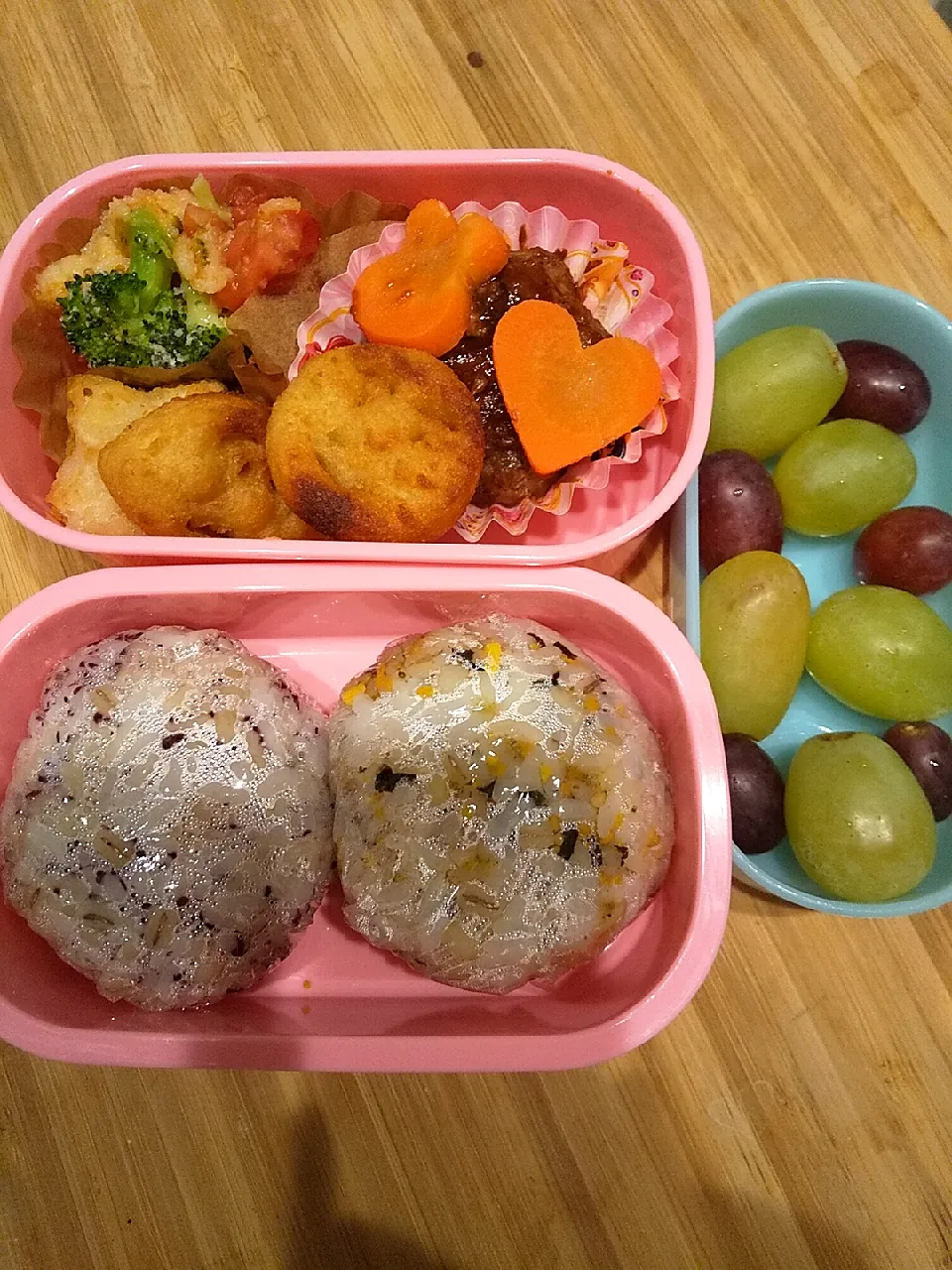 ハンバーグ弁当（こども）👧|うさぎさん